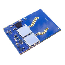 SKYLAB OEM UWB tracking Indoor Positioning System with platform tracking aler Nordic Semiconductor nRF52840 UWB module